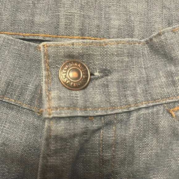 Vintage Levi's wide Leg Orange tab - Picture 4 of 16